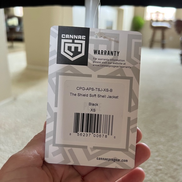 CANNAE PROGEAR The Shield Soft Shell Jacket NWT - Picture 4 of 16